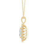 18K Yellow Gold Vermeil