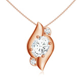 18K Rose Gold Vermeil