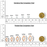 18K Rose Gold Vermeil