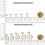 18K Yellow Gold Vermeil