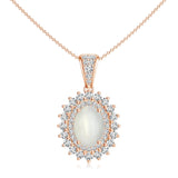 18K Rose Gold Vermeil