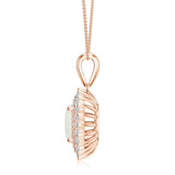 18K Rose Gold Vermeil