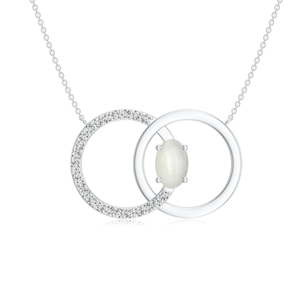 18K White Gold Vermeil