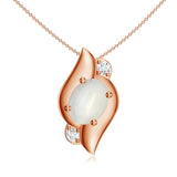 18K Rose Gold Vermeil
