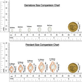 18K Rose Gold Vermeil