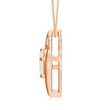 18K Rose Gold Vermeil