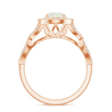 18K Rose Gold Vermeil