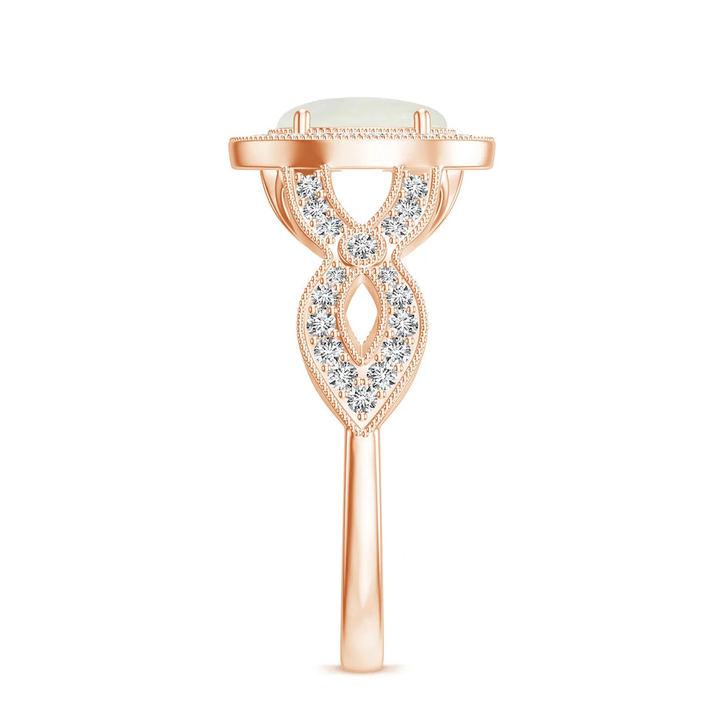 18K Rose Gold Vermeil