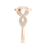 18K Rose Gold Vermeil