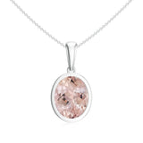 18K White Gold Vermeil