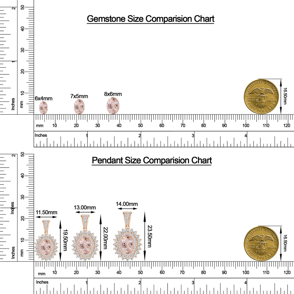 18K Rose Gold Vermeil