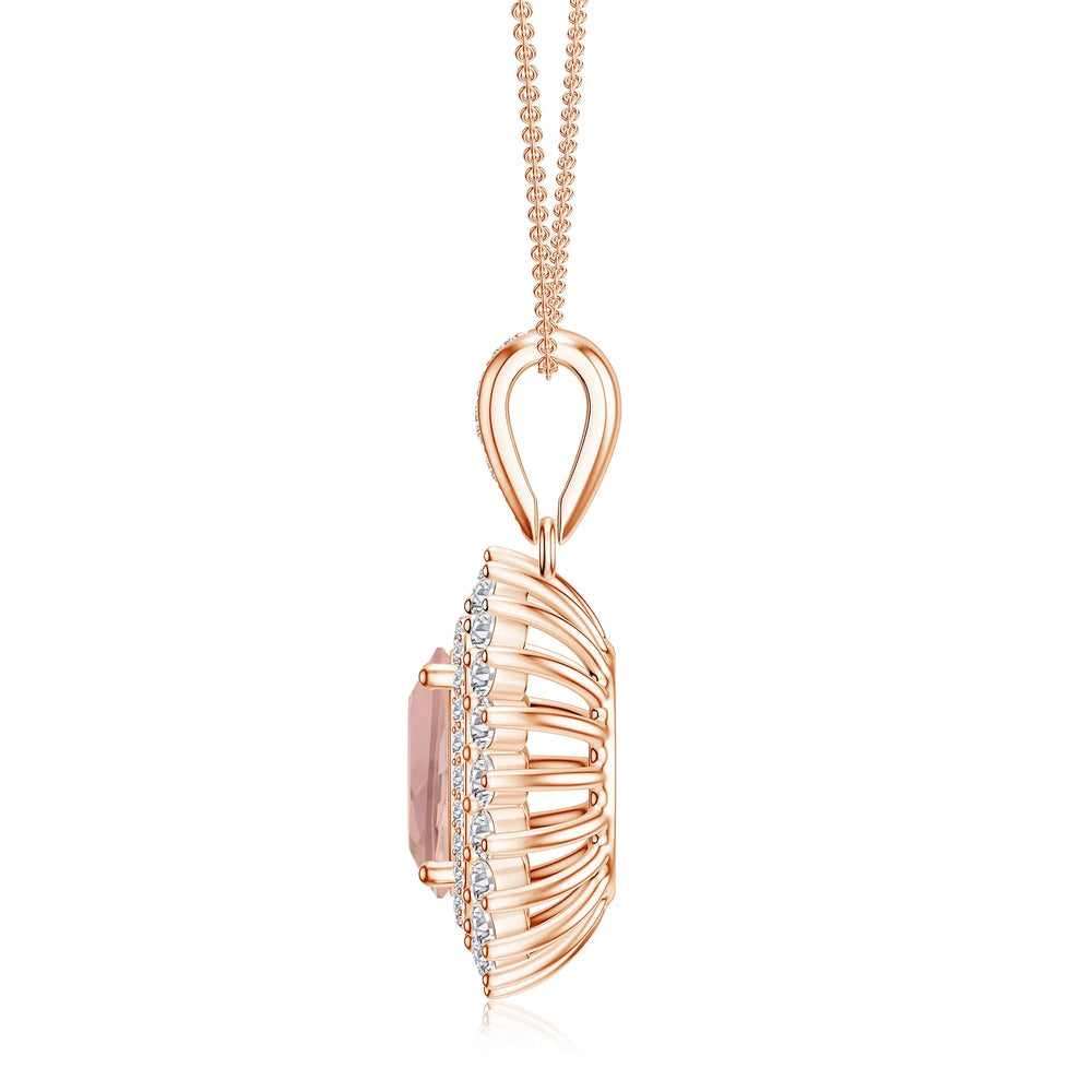18K Rose Gold Vermeil