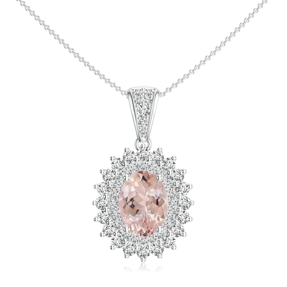18K White Gold Vermeil