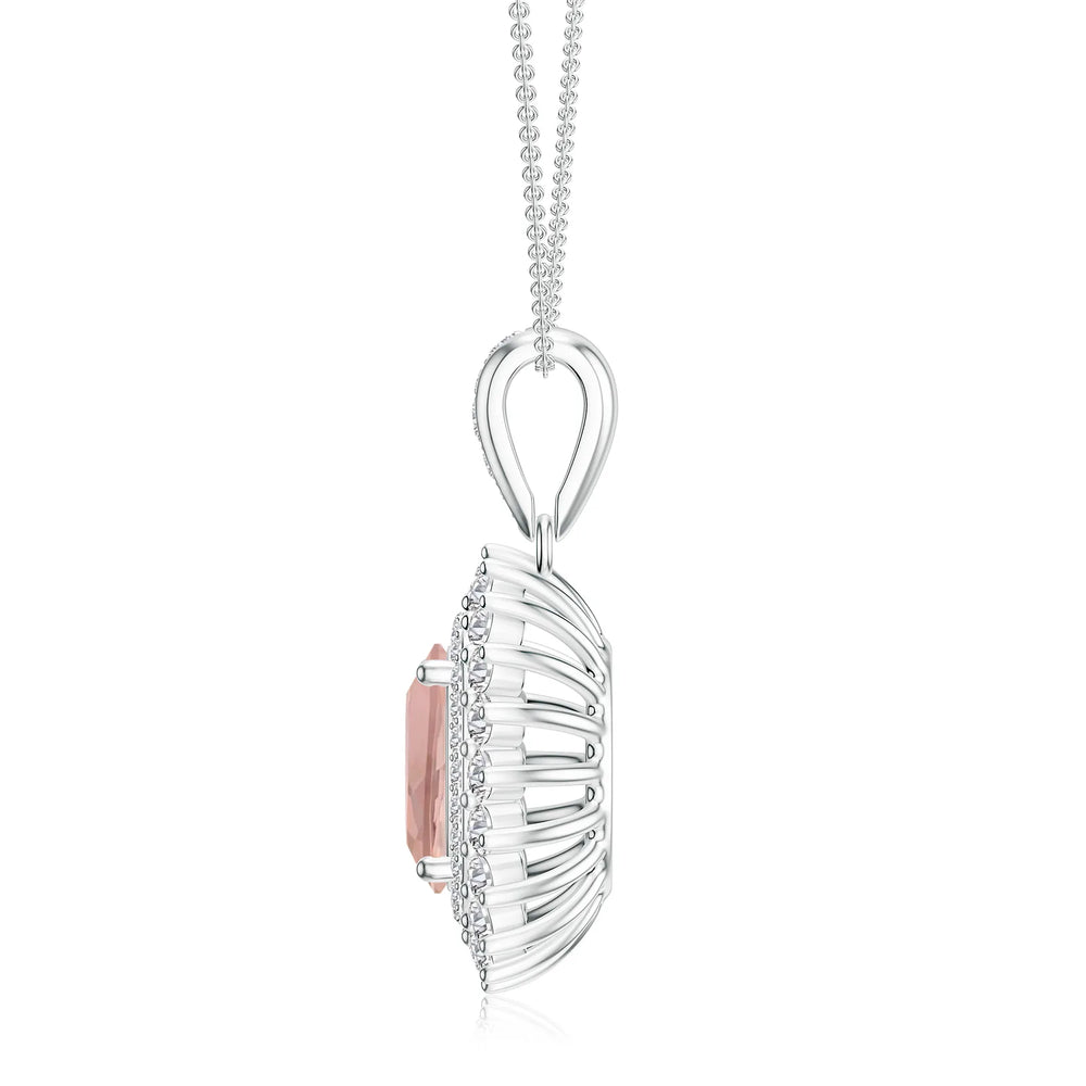 18K White Gold Vermeil