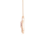 18K Rose Gold Vermeil