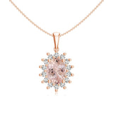 18K Rose Gold Vermeil