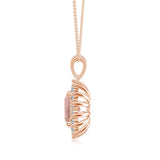 18K Rose Gold Vermeil