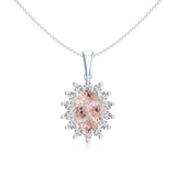 18K White Gold Vermeil