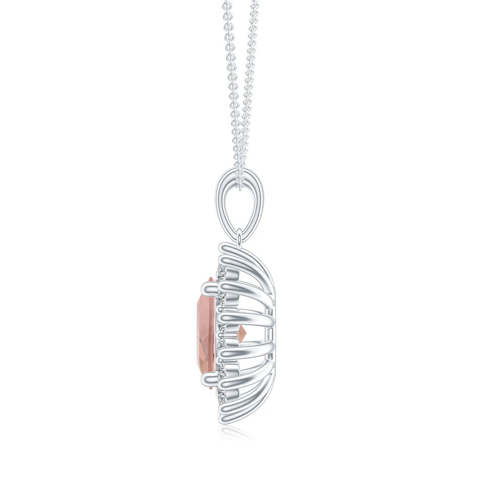 18K White Gold Vermeil