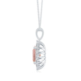 18K White Gold Vermeil