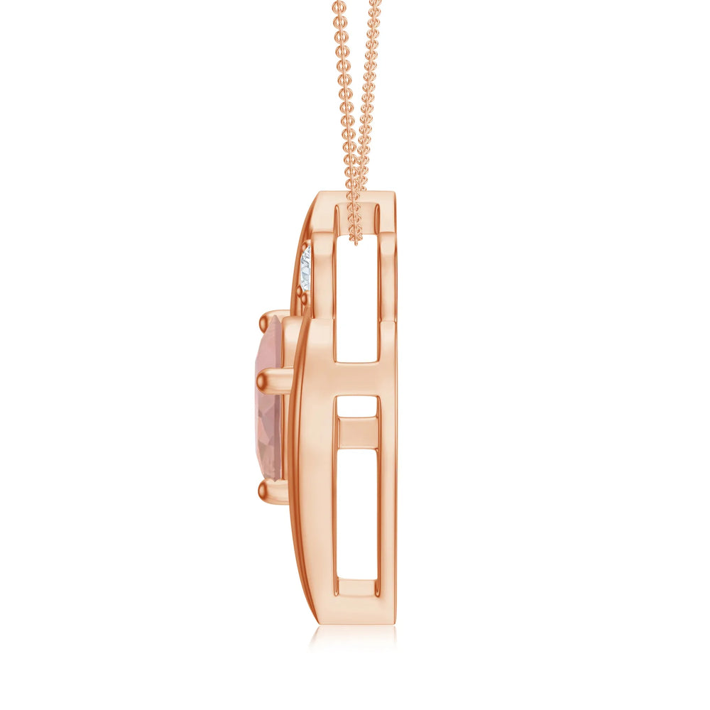 18K Rose Gold Vermeil
