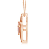 18K Rose Gold Vermeil