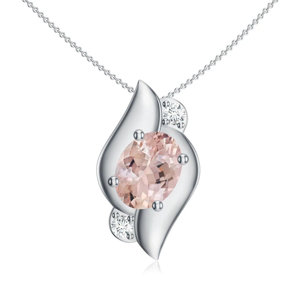 18K White Gold Vermeil
