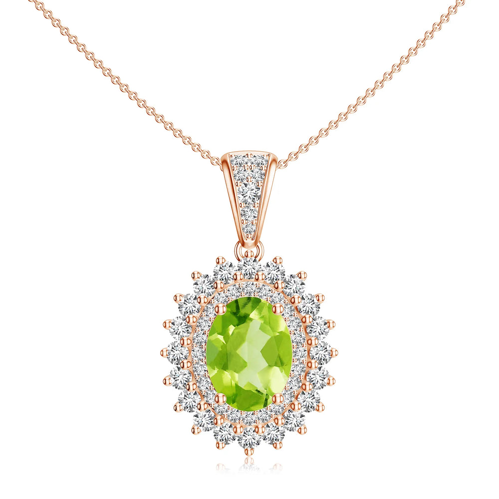 18K Rose Gold Vermeil