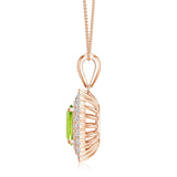 18K Rose Gold Vermeil