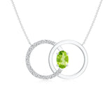 18K White Gold Vermeil
