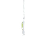18K White Gold Vermeil