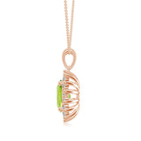 18K Rose Gold Vermeil