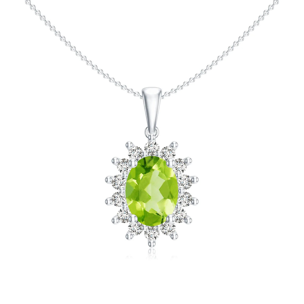 18K White Gold Vermeil