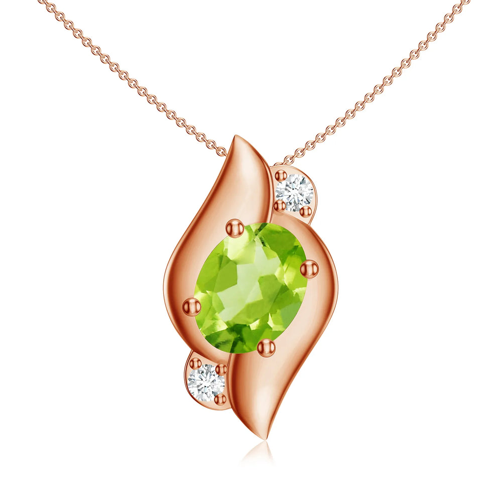 18K Rose Gold Vermeil