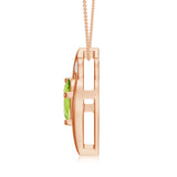 18K Rose Gold Vermeil