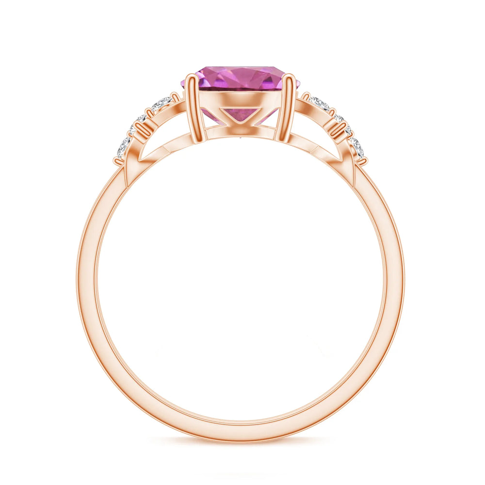 18K Rose Gold Vermeil