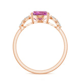 18K Rose Gold Vermeil