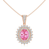 18K Rose Gold Vermeil