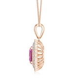 18K Rose Gold Vermeil