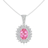 18K White Gold Vermeil