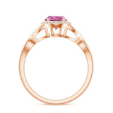 18K Rose Gold Vermeil