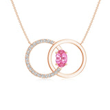 18K Rose Gold Vermeil