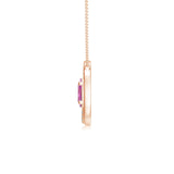 18K Rose Gold Vermeil