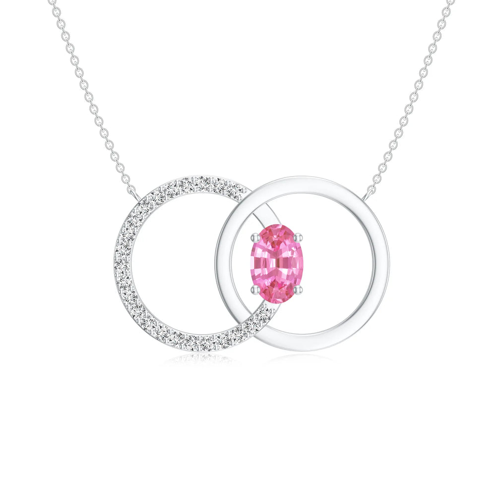 18K White Gold Vermeil