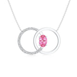 18K White Gold Vermeil