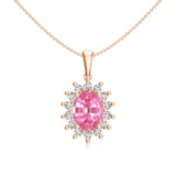 18K Rose Gold Vermeil