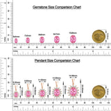 18K Rose Gold Vermeil