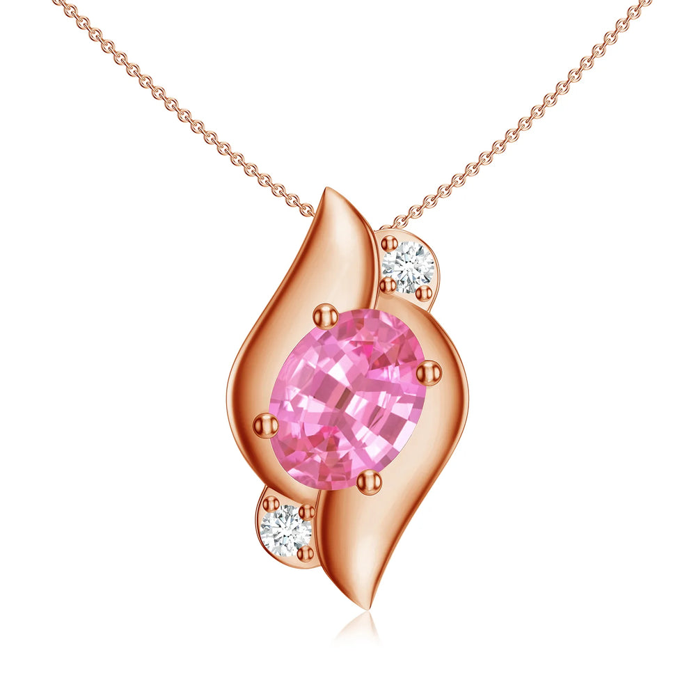 18K Rose Gold Vermeil