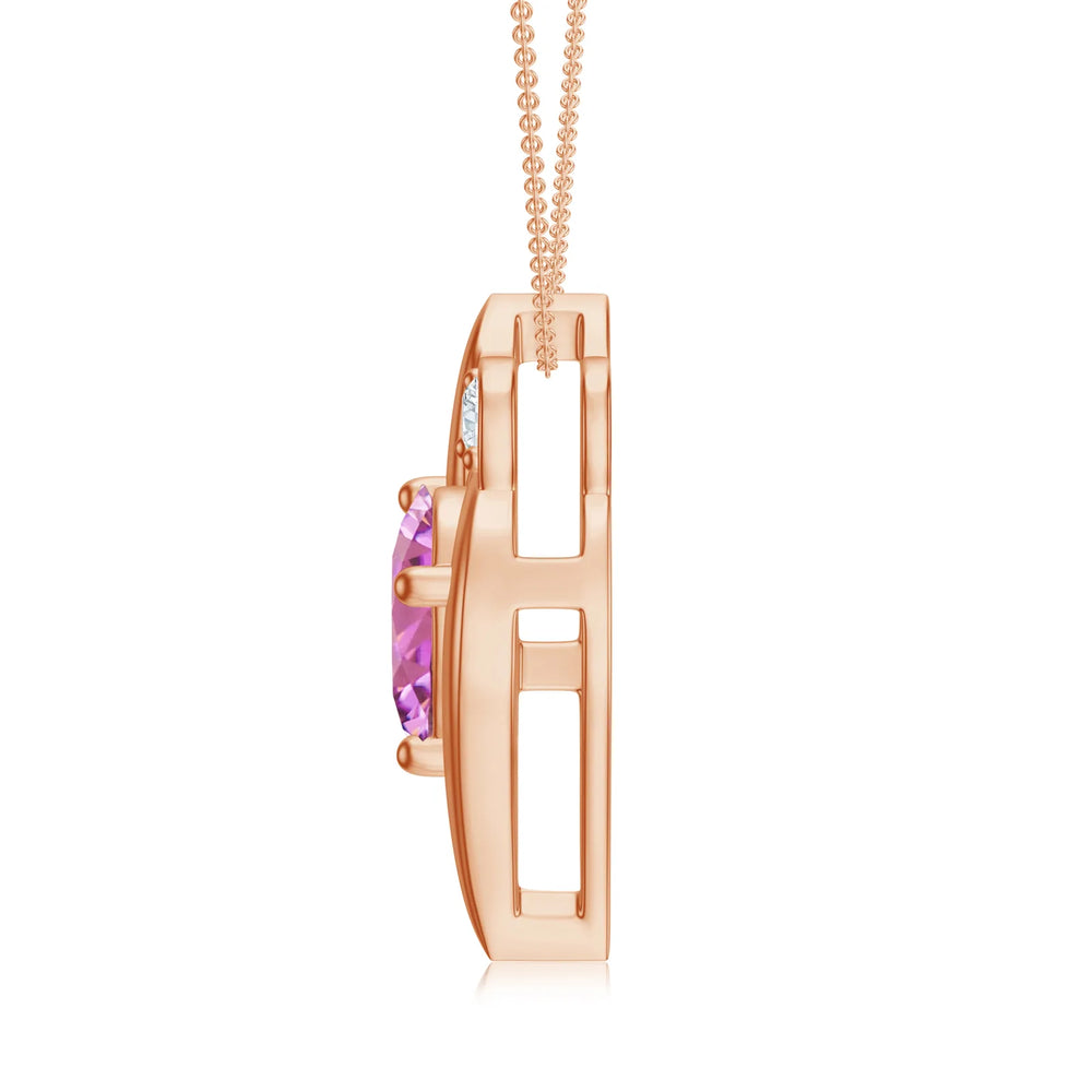 18K Rose Gold Vermeil