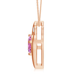 18K Rose Gold Vermeil